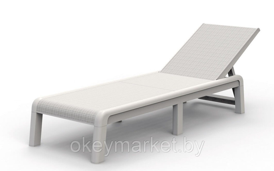 Шезлонг лежак Keter Mallorca Sun Lounger | Белый