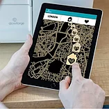 Настольный лазерный режущий гравер Glowforge Plus, фото 10
