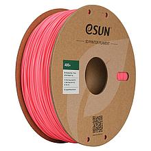 Катушка ABS+ пластика Esun, 1.75 мм, 1 кг, розовая