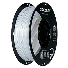 Катушка CR-Silk пластика Creality 1.75 мм 1кг, серебряная