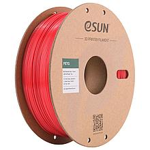 Катушка PETG-пластика ESUN 1.75 мм 1кг., алая (PETG175SR1/PETG175R1P1)