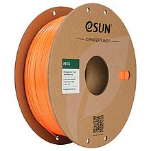 Катушка PETG-пластика ESUN 1.75 мм 1кг, ярко-оранжевая (PETG175SO1/PETG175O1P1)