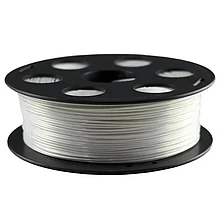 Катушка PLA-шелк пластика Bestfilament 1.75 мм 1кг, белая (silk_1kg_1.75_white)