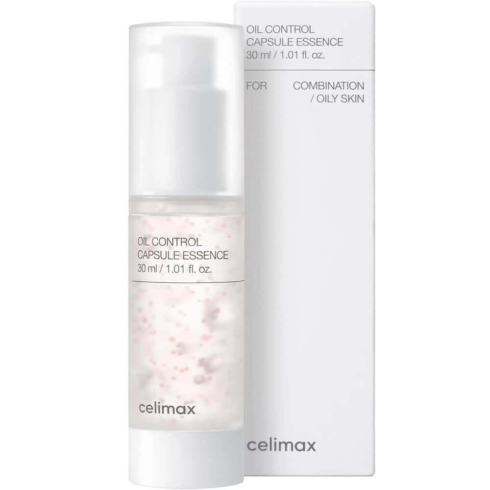 Капсульная себорегулирующая эссенция для жирной кожи Celimax Oil Control Capsule Essence, 30 мл