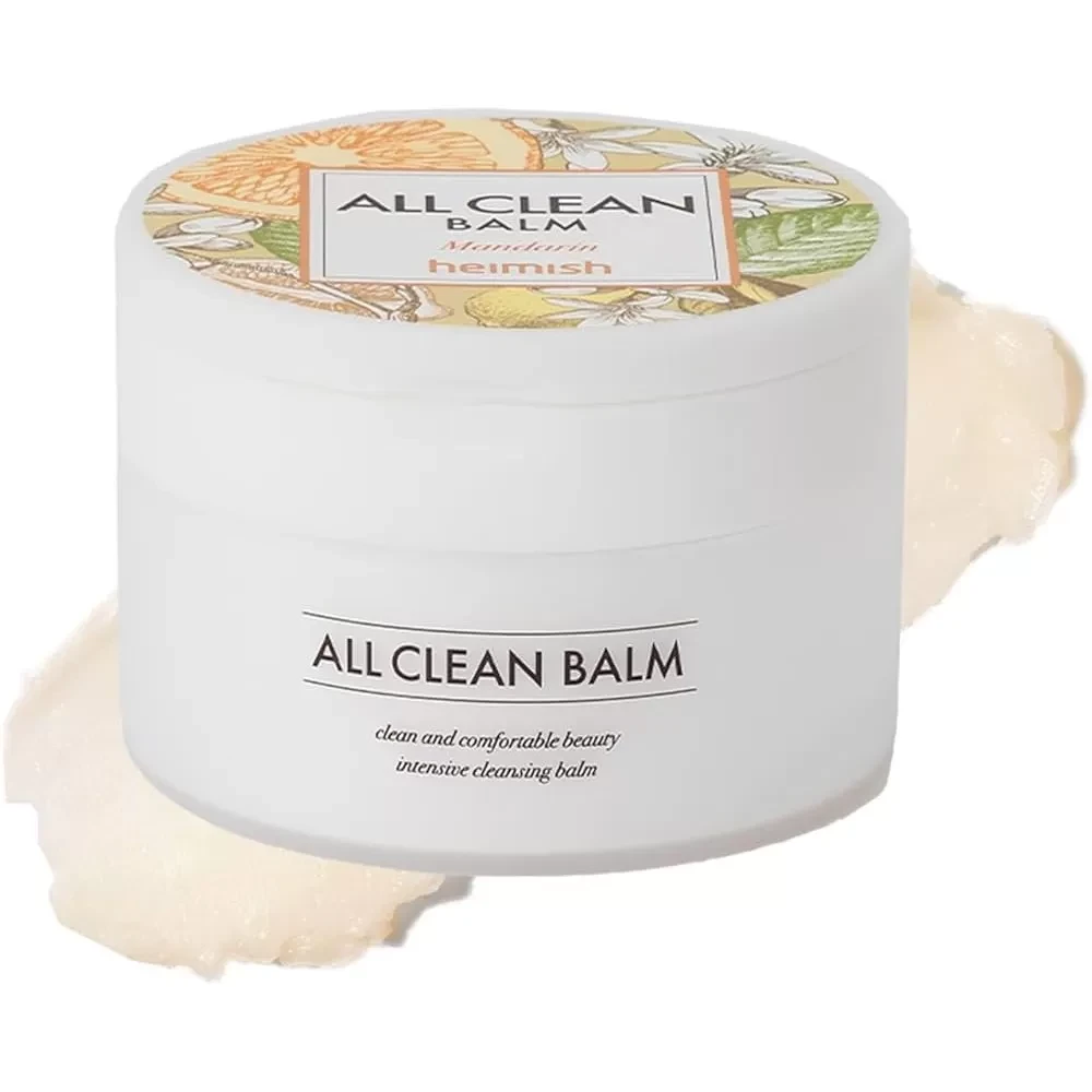 120 мл. Очищающий бальзам для снятия макияжа с мандарином Heimish All Clean Balm Mandarin