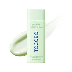 Успокаивающая солнцезащитная сыворотка Tocobo Cica Calming Sun Serum SPF50+ PA++++, 50 мл
