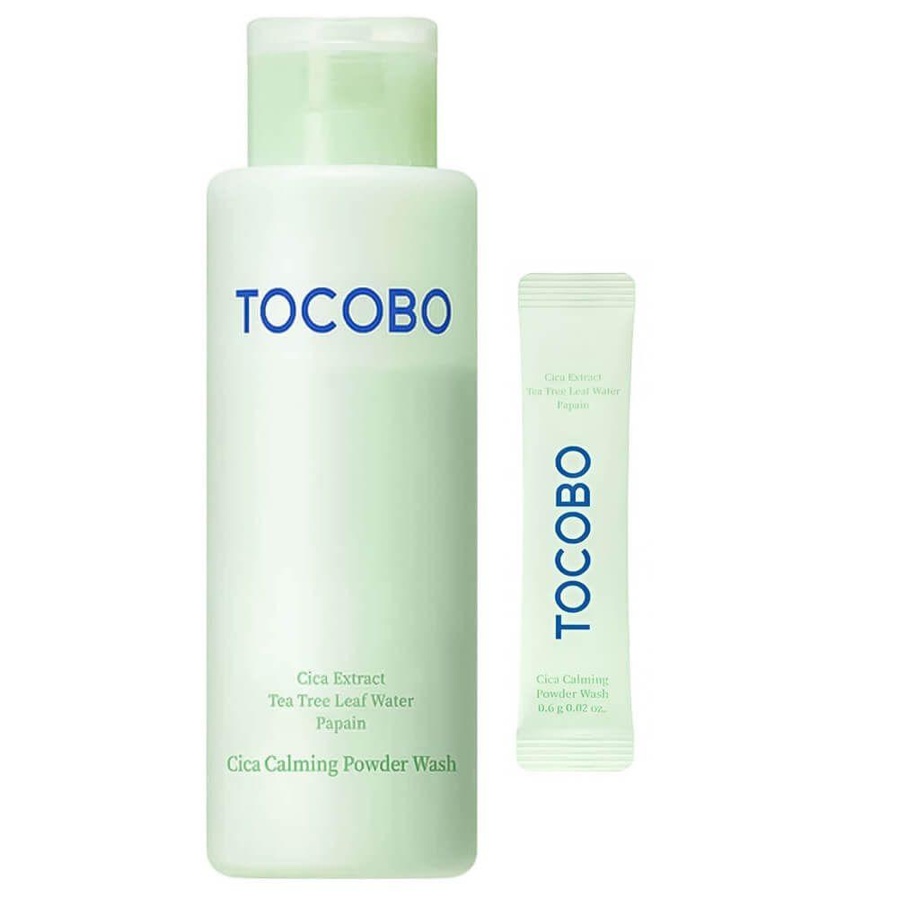 Энзимная пудра для чувствительной кожи с центеллой Tocobo Cica Calming Powder Wash 50 г