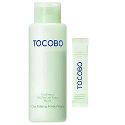 Энзимная пудра для чувствительной кожи с центеллой Tocobo Cica Calming Powder Wash 50 г
