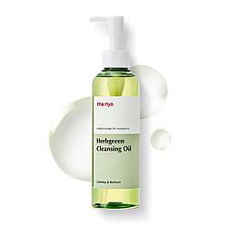 Гидрофильное масло на основе комплекса трав Manyo Herb Green Cleansing Oil 200 ml