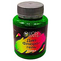 Флуоресцентный гель LION BAITS Слива 130 мл.