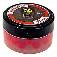 Плавающие бойлы Pop-Up LION BAITS STRAWBERRY JAM Клубника 10мм