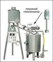 Гомогенная установка косметических продуктов (аним)