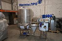 Мини линия производства крема, мази и другой косметики