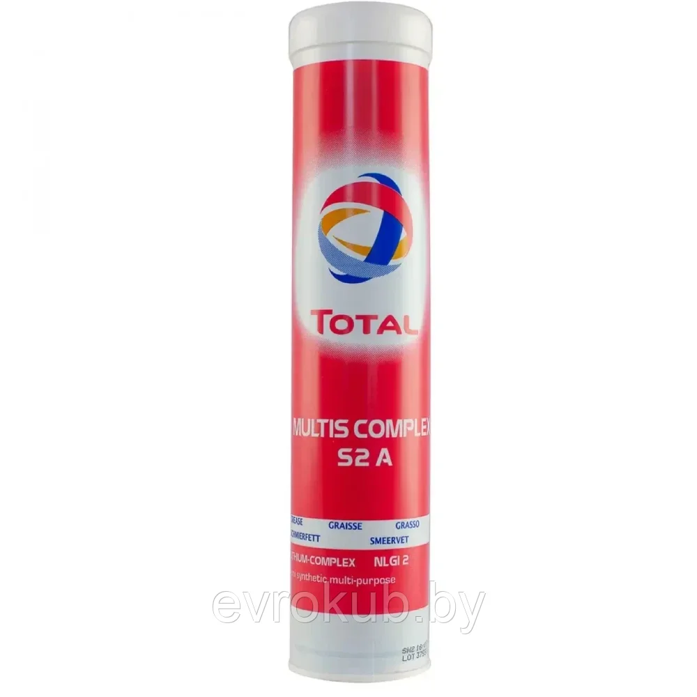 Высокотемпературная смазка TOTAL MULTIS COMPLEX S2 A (400 грамм)