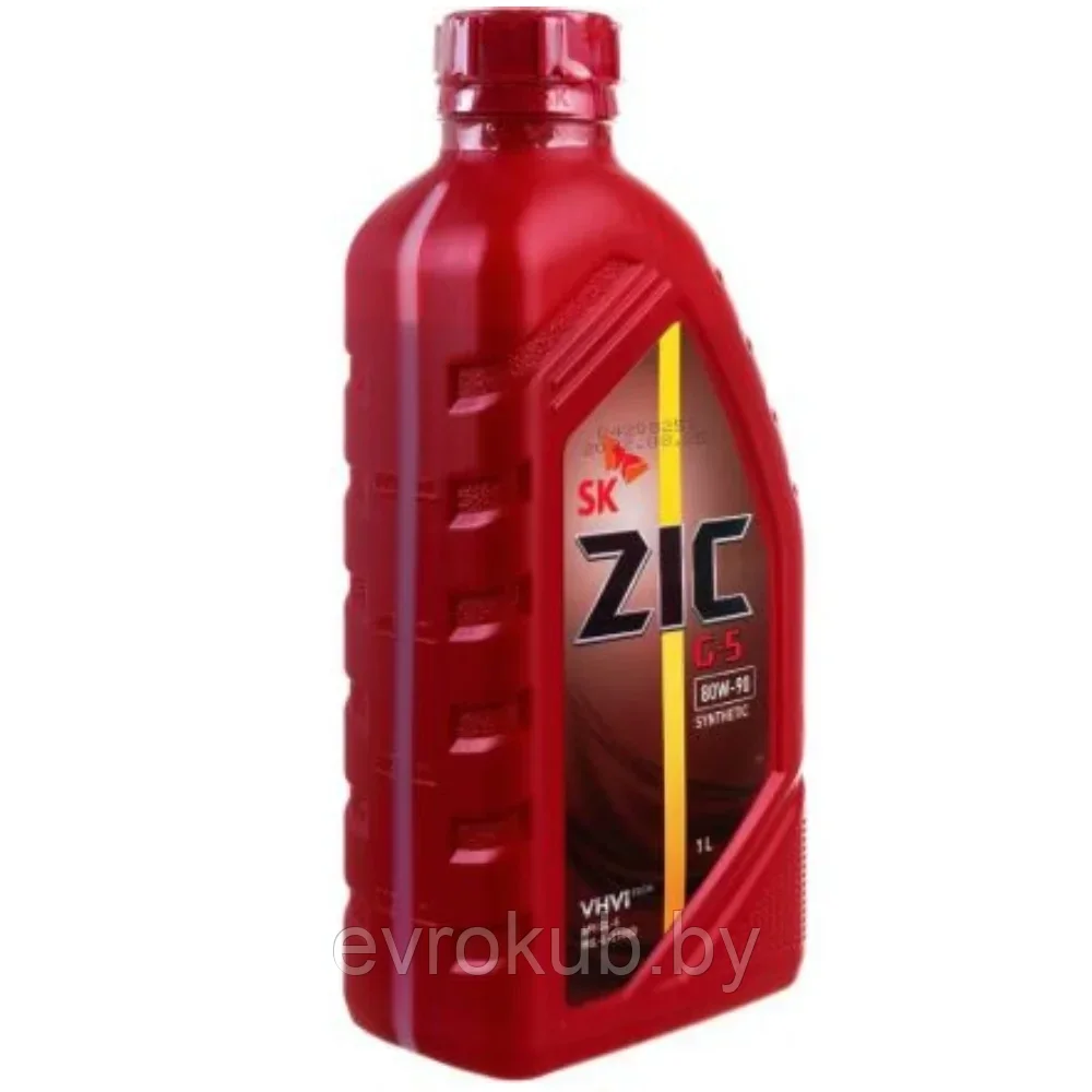 Масло трансмиссионное ZIC G-5 80W-90 (1 л)