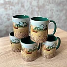 Кружка керамическая сувенирная с логотипом, фото или изображением, фото 3