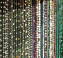 Бусины из натуральных камней