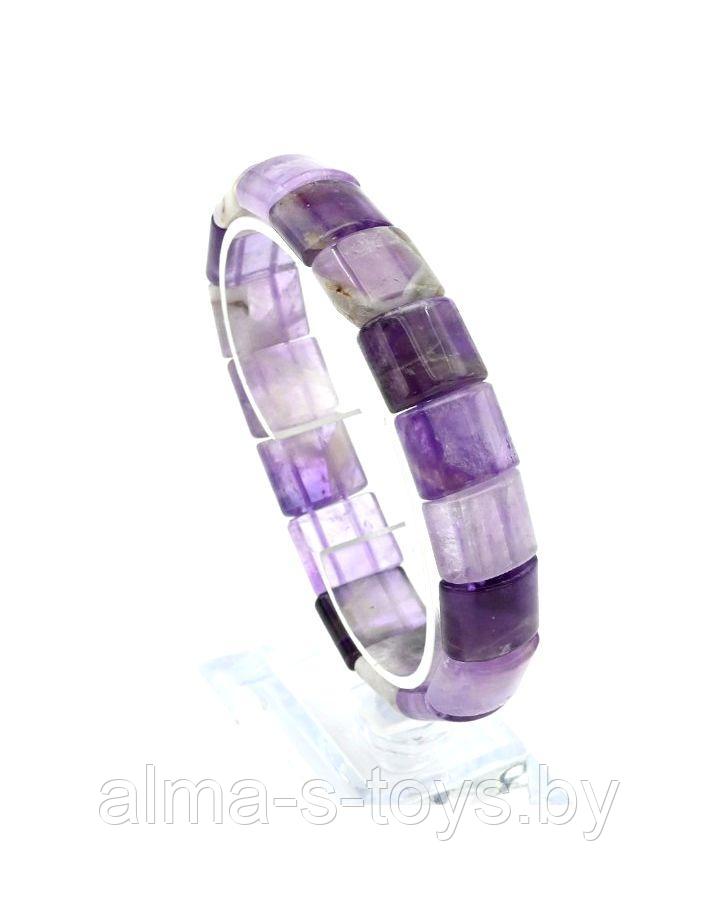 Браслет аметистовый