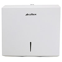 Диспенсер бумаги Ksitex TН-5825 MW, V-сложение, металл, белый