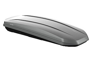 Автобокс LUX MAJOR серый глянец, 460L с двустор. откр. (217х86х32см)