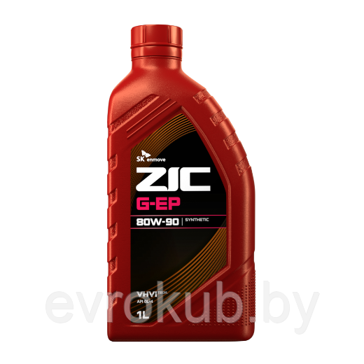 Масло трансмиссионное ZIC G-EP 80w-90 (1 л)