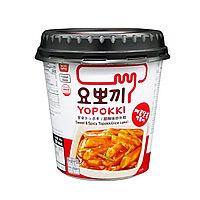 Палочки рисовые "Yopokki. Sweet and Spicy", сладко-острый, 140 гр.,