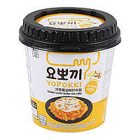 Палочки рисовые "Yopokki. Golden onion butter" с маслом золотистого лука, 120 гр.
