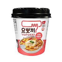 Палочки рисовые "Yopokki. Rosé" с соусом розé, 120 гр.