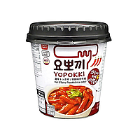 Палочки рисовые "Yopokki. Hot&Spicy", остро-пряный, 120 гр.