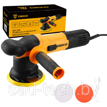 Полировальная машина DEKO PDK-1200