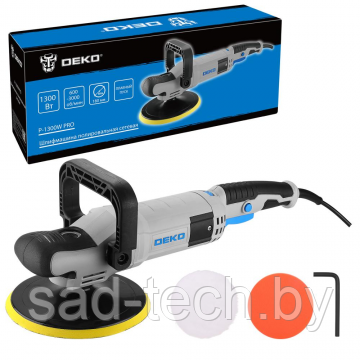 Полировальная машина DEKO P-1300W PRO