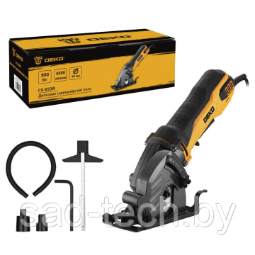 Пила циркулярная DEKO CS-850W