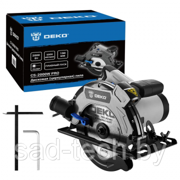 Пила циркулярная DEKO CS-2000W PRO, фото 2