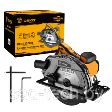 Пила циркулярная DEKO DKCS2300W
