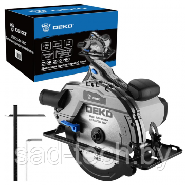 Пила циркулярная DEKO CSDK-2500 PRO, фото 2