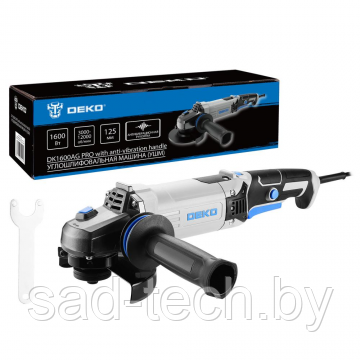 Углошлифмашина DEKO DK1600AG PRO