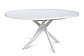 Стол TOKYO 120 WHITE GLASS W, фото 3
