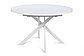 Стол TOKYO 120 WHITE GLASS W, фото 5