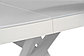 Стол TOKYO 120 WHITE GLASS W, фото 7