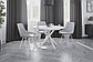 Стол TOKYO 120 WHITE GLASS W, фото 8