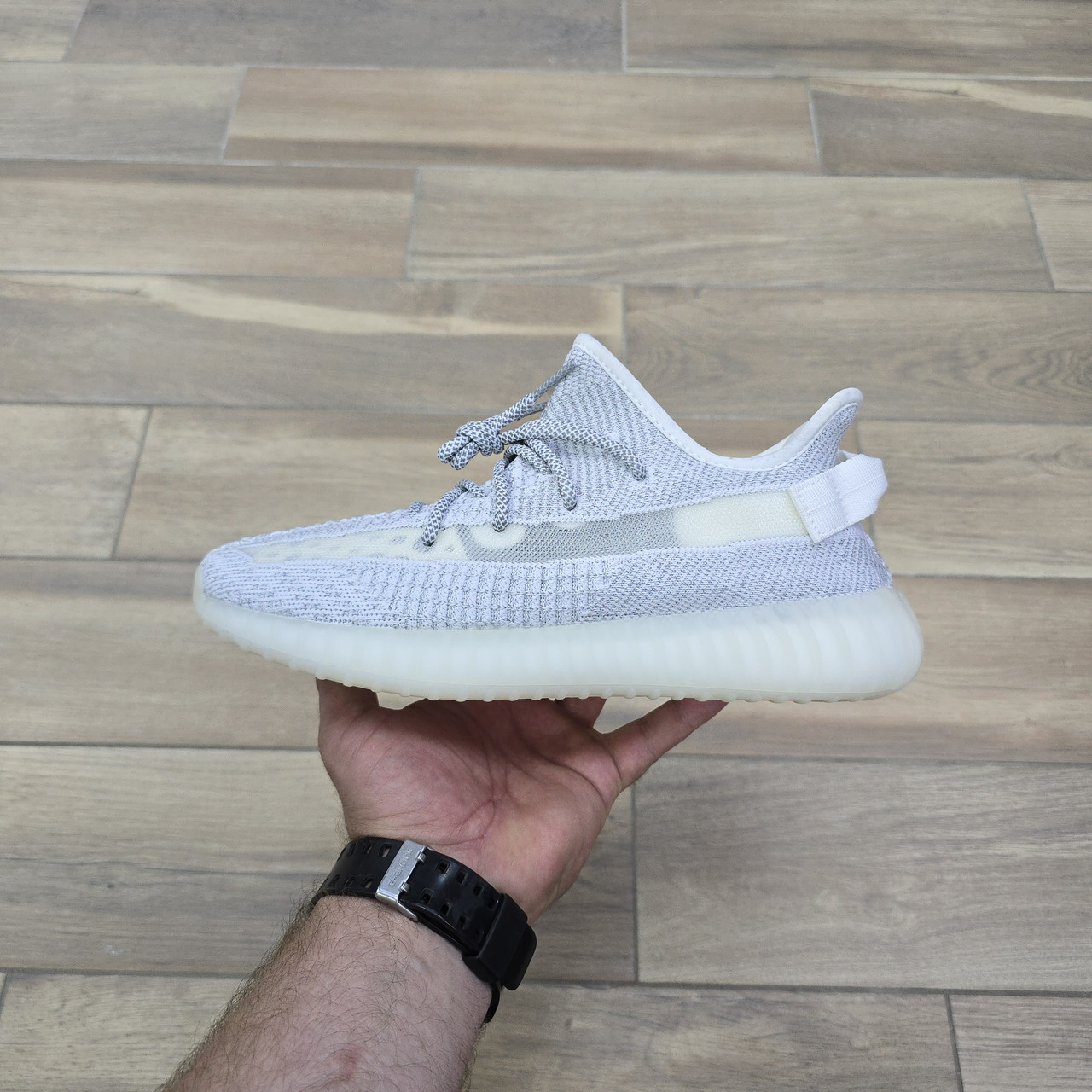 Кроссовки Adidas Yeezy Boost 350 V2 Static Reflective