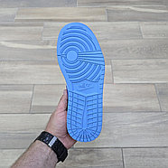 Кроссовки Eric Koston X Air Jordan 1 Low SB Powder Blue, фото 5