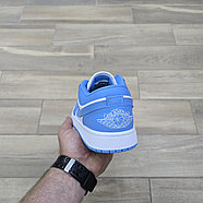 Кроссовки Eric Koston X Air Jordan 1 Low SB Powder Blue, фото 4