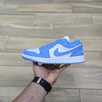 Кроссовки Eric Koston X Air Jordan 1 Low SB Powder Blue