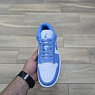 Кроссовки Eric Koston X Air Jordan 1 Low SB Powder Blue, фото 3