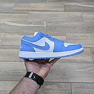 Кроссовки Eric Koston X Air Jordan 1 Low SB Powder Blue, фото 2