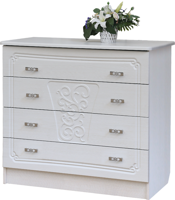 Комод ТИФФАНИ (Бодега/ Рельеф пастель) Союз-Мебель