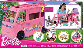 Игровой набор Barbie Mattel Dream Camper 3 в 1 HRJ78