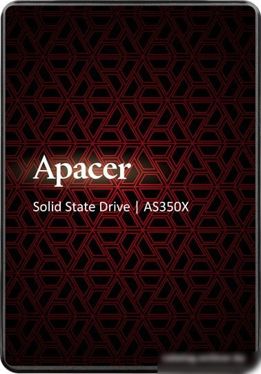 SSD Apacer AS350X 2TB AP2TBAS350XR-1, фото 1