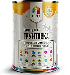 Грунтовка ГФ-0119 50 кг серая ГОСТ